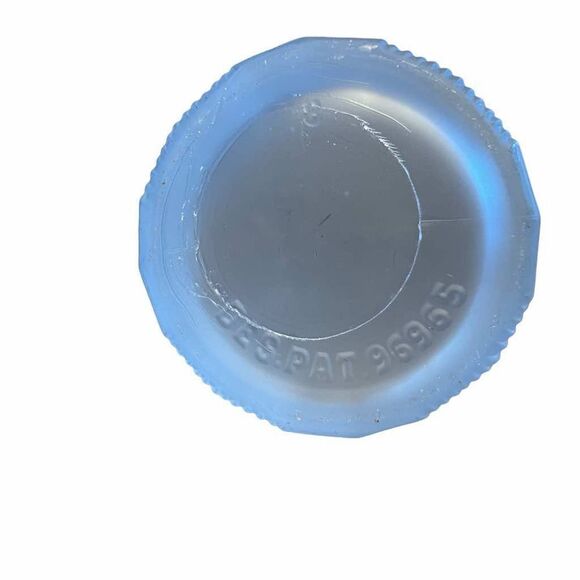 Vintage Art Deco Frosted Glass and Bakelite Empire Cocktail Shaker‎ - Picture 2 of 10